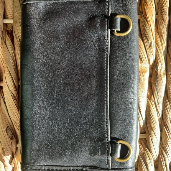 Vintage Coach Envelope Swing Wallet Black 4873 - Picture 2 of 6